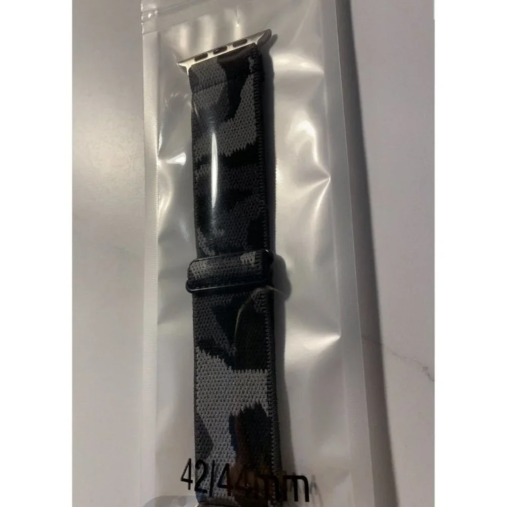 Camo Band for Smart Watch NIB